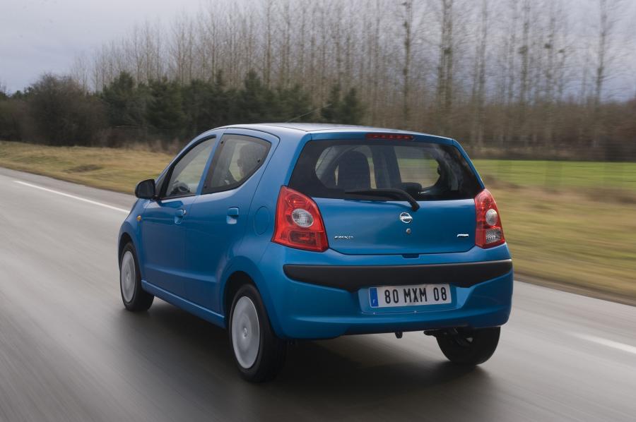  Nissan Pixo 2008 года  (фото 71 из 120)
